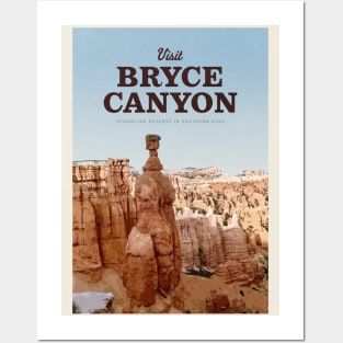 Visit Bryce Canyon Posters and Art